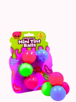 SCOOBIES - Mini Tint Balls - Color-Changing Stress Relief Balls