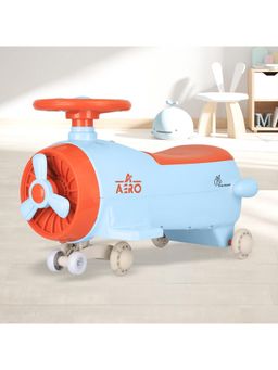 R for Rabbit - Iya Aero Swing Car Blue Orange SCIIAEBO6