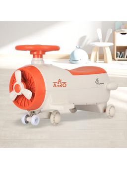 R for Rabbit - Iya Aero Swing Car Cream Orange SCIIAECO6