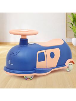 R for Rabbit - Iya Caravan Swing Car Blue Peach SCIICVBP9