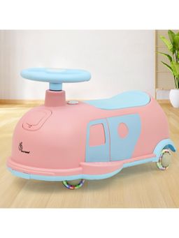 R for Rabbit - Iya Caravan Swing Car Pink Blue SCIICVPB9