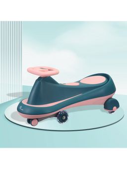 R for Rabbit - Iya Drift Swing Car Green Pink SCIIDGP4