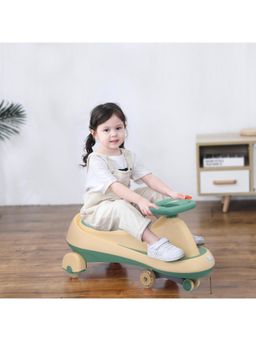 R for Rabbit - Iya Drift Swing Car Peach Green SCIIDPG4