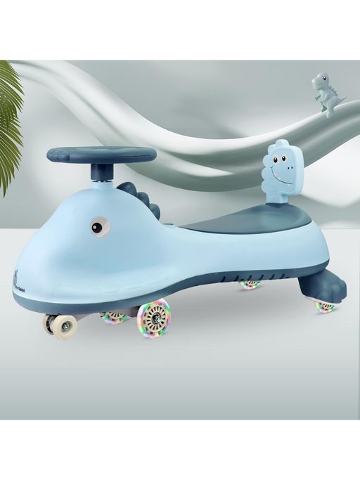 R for Rabbit Iya Dino Swing Car Sky Blue SCIIDSB08