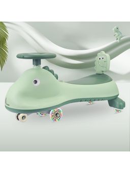 R for Rabbit - Iya Dino Swing Car Sea Green SCIIDSG08