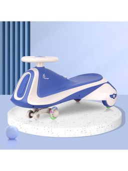 R for Rabbit - Iya Sports Swing Car Blue Grey SCIISBG07