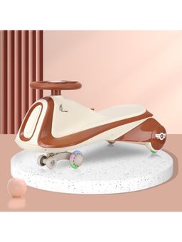 R for Rabbit - Iya Sports Swing Car Cream Brown SCIISCB07