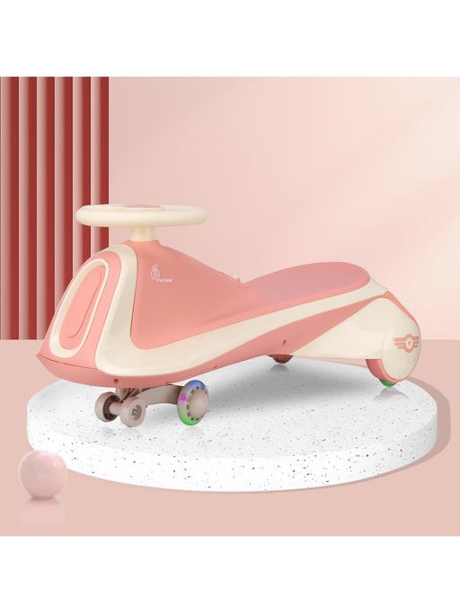 R for Rabbit Iya Sports Swing Car Pink SCIISPG07