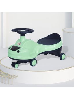 R for Rabbit - Iya Zippy Swing Car Sea Green SCIIZGN4