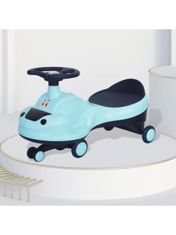R for Rabbit - Iya Zippy Swing Car Lake Blue SCIIZLB4