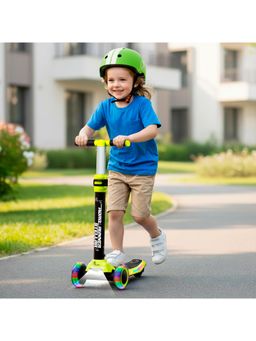 R for Rabbit - Road Runner Stellar Scooter Neon Green SRRRSNB14