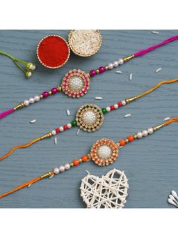 eCraftIndia - Beads, Pearls, Designer Rakhi's with Roli Chawal