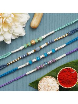eCraftIndia - Pearls, Beads, Designer Rakhi's, with Roli Chawal