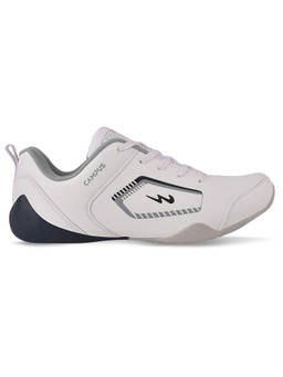 Campus - Freeze White Running Shoes For Men