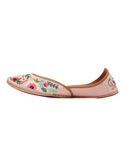 NR by Nidhi Rathi - Multi-Colored Embellished and Embroidered Ethnic Juttis