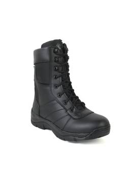 XHUGOY - Men Black Tactical Boots