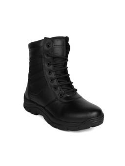 XHUGOY - Men Black Tactical Boots