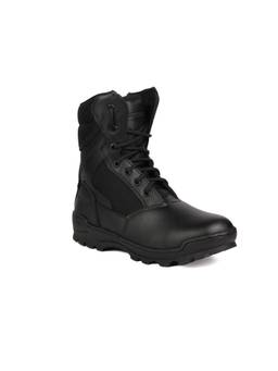 XHUGOY - Men Black Tactical Boots