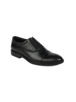 XHUGOY - Men Black Formal Oxfords