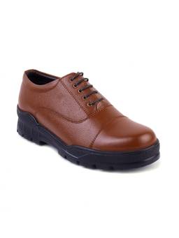 XHUGOY - Tan Police Derbies for Men