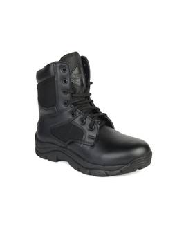 XHUGOY - Black Tactical Combat Style High Boots