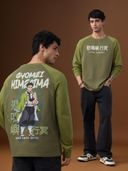 Olive color option, Currently selected