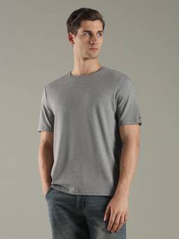 Tommy Hilfiger - Melange Regular Fit Cotton T-Shirt