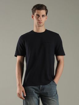 Tommy Hilfiger - Solid Regular Fit Cotton T-Shirt