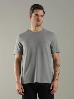 Tommy Hilfiger - Melange Regular Fit Cotton T-Shirt