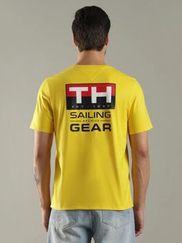 Tommy Hilfiger - Graphic Regular Fit Cotton T-Shirt