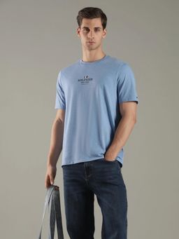 Tommy Hilfiger - Logo Regular Fit Cotton T-Shirt