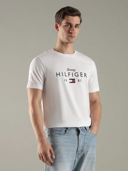 Tommy Hilfiger - Logo Regular Fit Cotton T-Shirt