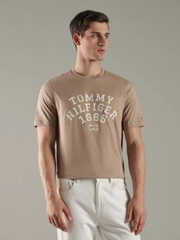 Tommy Hilfiger - Logo Regular Fit Cotton T-Shirt
