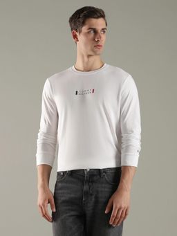 Tommy Hilfiger - Logo Regular Fit Cotton T-Shirt