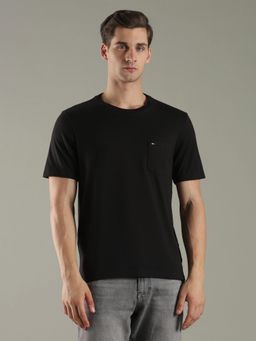 Tommy Hilfiger - Solid Regular Fit Cotton T-Shirt
