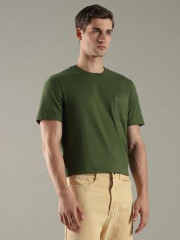 Tommy Hilfiger - Solid Regular Fit Cotton T-Shirt