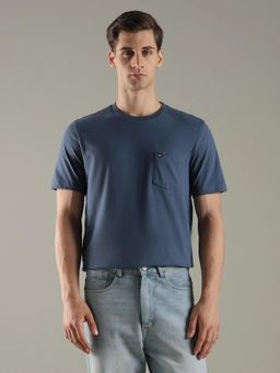 Tommy Hilfiger - Solid Regular Fit Cotton T-Shirt