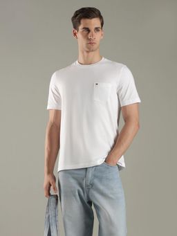 Tommy Hilfiger - Solid Regular Fit Cotton T-Shirt