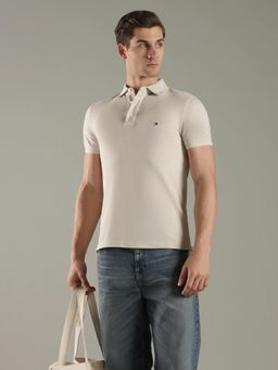 Tommy Hilfiger - Melange Slim Fit Cotton Polo T-Shirt