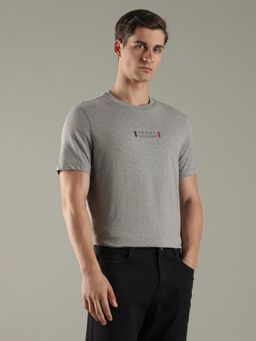 Tommy Hilfiger - Logo Regular Fit Cotton T-Shirt