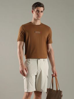 Tommy Hilfiger - Logo Regular Fit Cotton T-Shirt