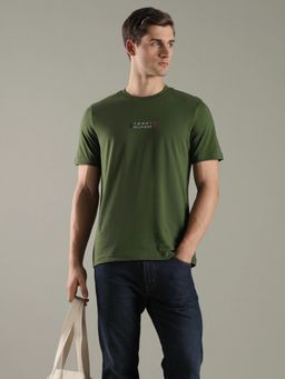 Tommy Hilfiger - Logo Regular Fit Cotton T-Shirt