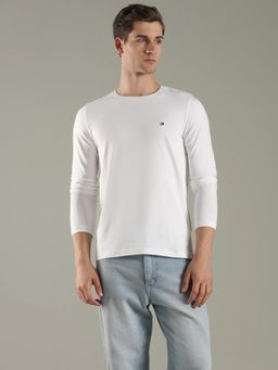 Tommy Hilfiger - Solid Slim Fit Cotton T-Shirt