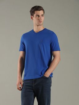 Tommy Hilfiger - Solid Regular Fit Cotton T-Shirt