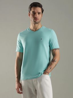 Tommy Hilfiger - Solid Regular Fit Cotton T-Shirt