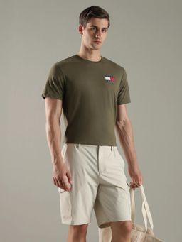 Tommy Hilfiger - Logo Slim Fit Cotton T-Shirt