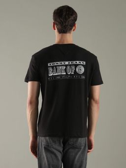 Tommy Hilfiger - Graphic Regular Fit Cotton T-Shirt
