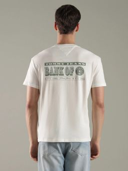 Tommy Hilfiger - Graphic Regular Fit Cotton T-Shirt