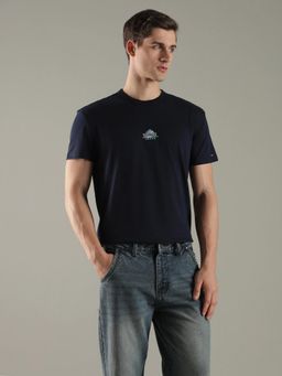 Tommy Hilfiger - Solid Regular Fit Cotton T-Shirt