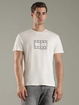 Tommy Hilfiger - Logo Regular Fit Cotton T-Shirt